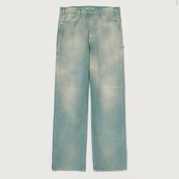 organic cotton duck pants