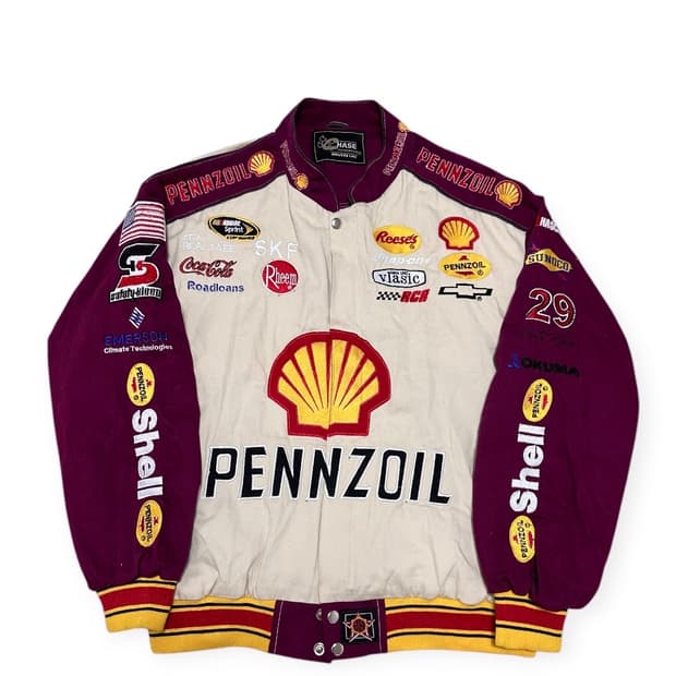 CHASE 빈티지 레이싱 자켓