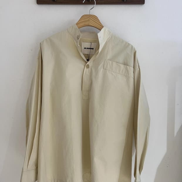 질샌더 2019 블라우스