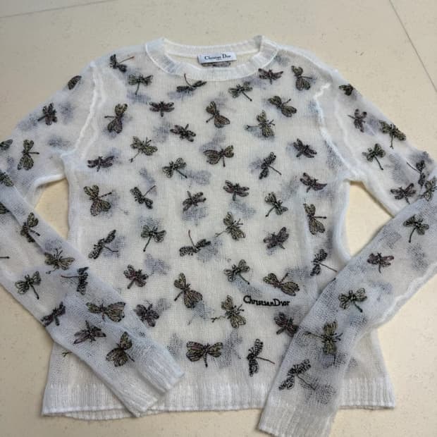 크리스찬 디올 여성 니트