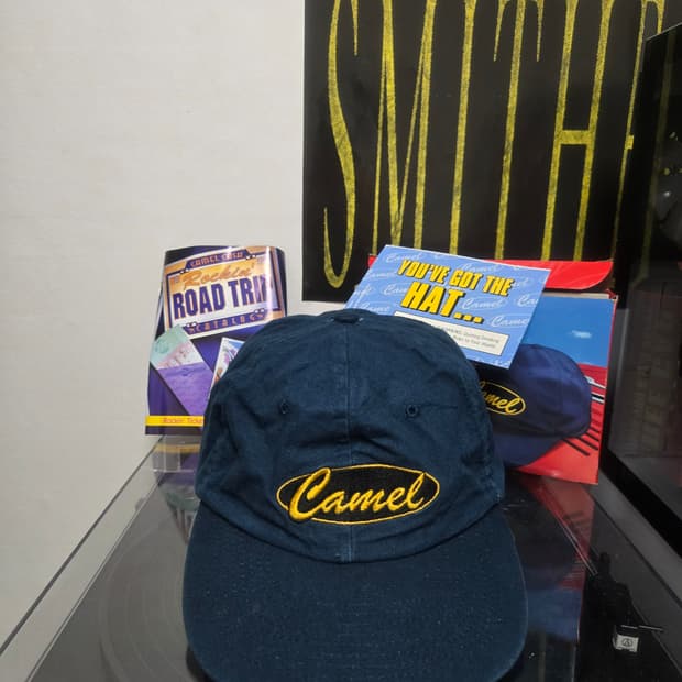 (Dead) 90‘s Vintage Camel Cigarette Cap