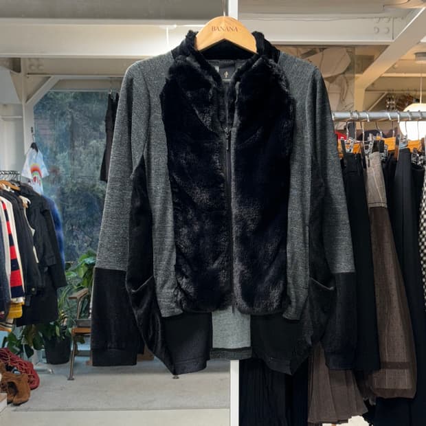 Garde collective 퍼 저지 자켓