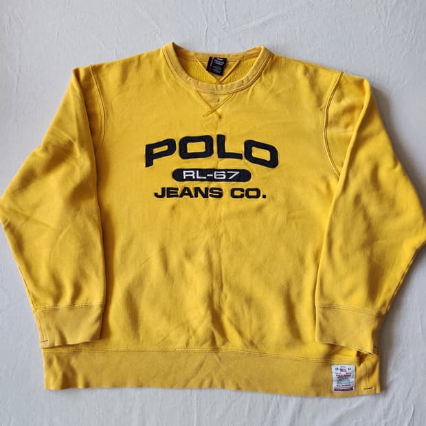 90s Polo jeans sweatshirt