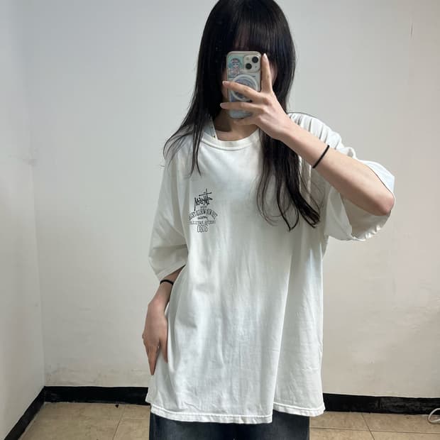 Stussy the wide world tribe t-shirt