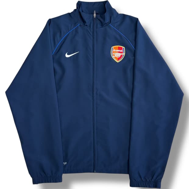 Nike 아스날 네이비 바람막이