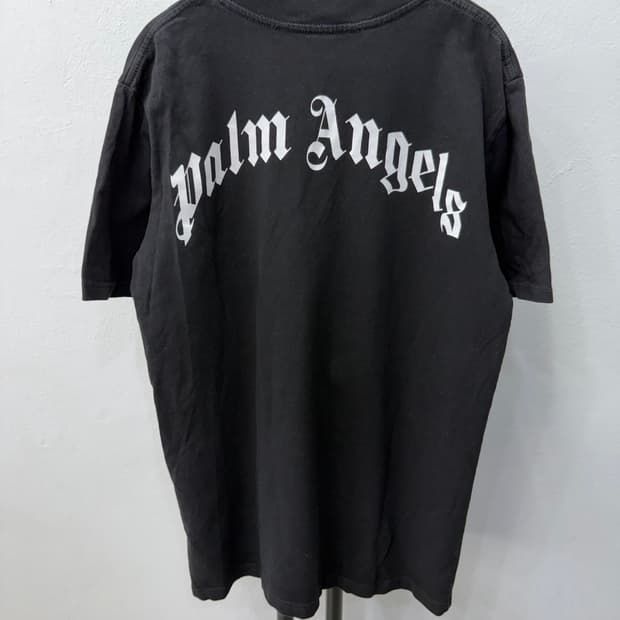 정품) 팜엔젤스 백로고 반팔 티셔츠 M
