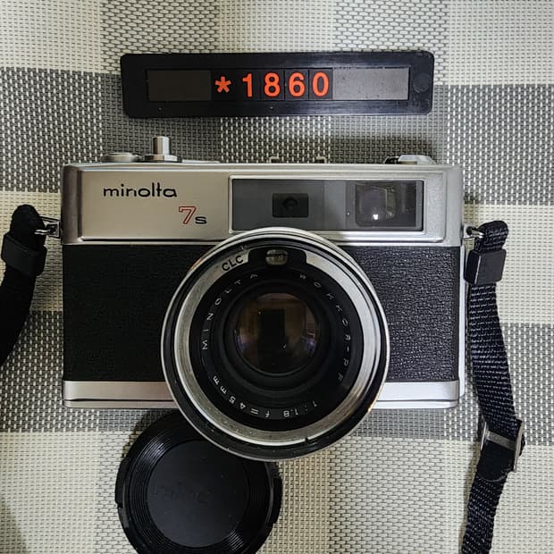 미놀타 하이매틱 7s 필름카메라
