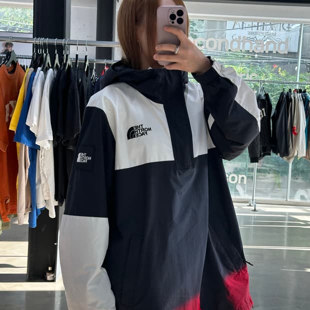 노스페이스 화이트라벨 달튼 오레오 아노락자켓