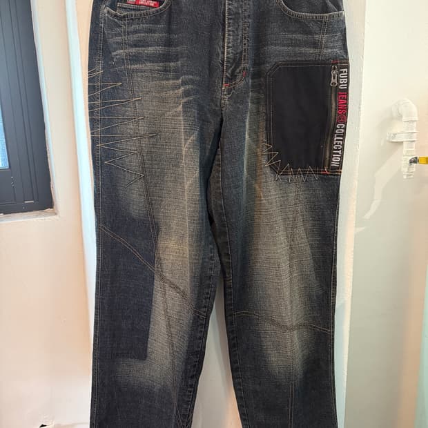 FUBU 데님팬츠 32-33