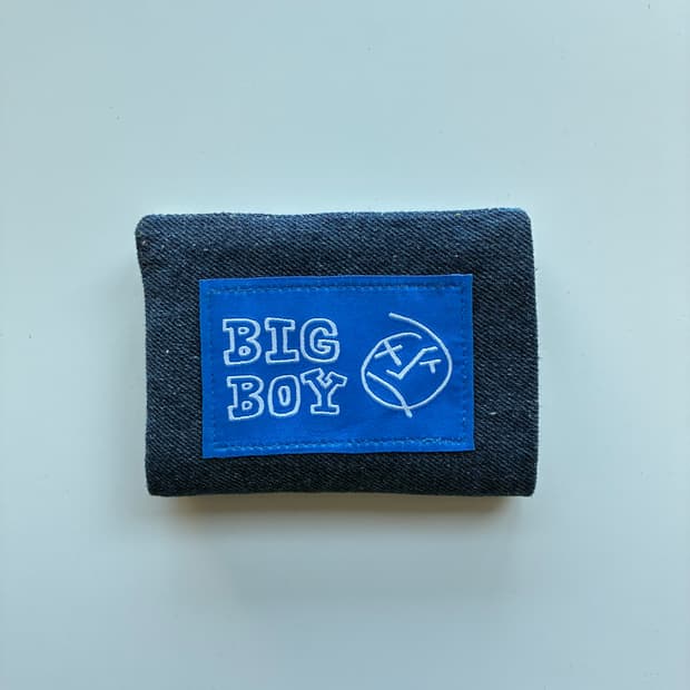 폴라스케이트 빅보이 장지갑 (핸드메이드)