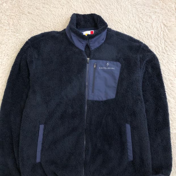 까스텔바작 후리스 자켓/#4