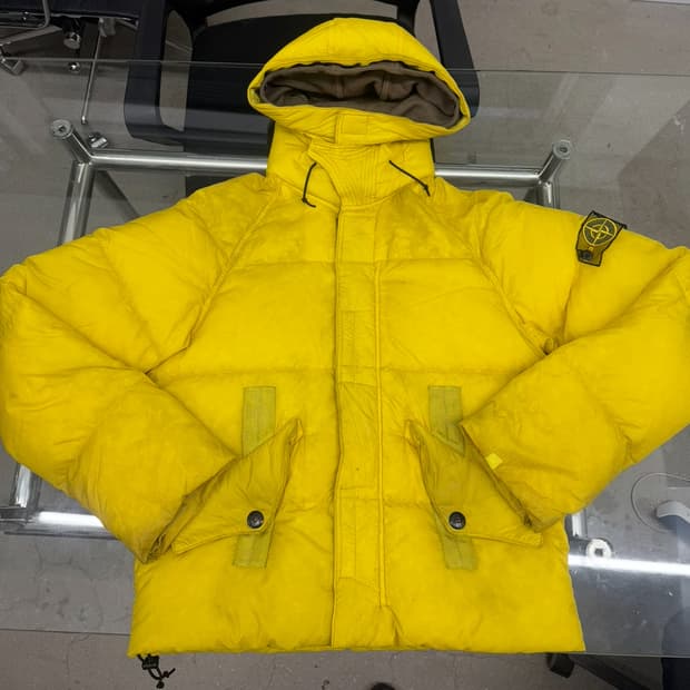 Stone Island A/W 05 Opaque down jacket