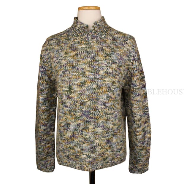 탈보츠 그린믹스 보카시 니트 L