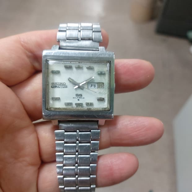 세이코 SEIKO 5 ACTUS SS 오토매틱 