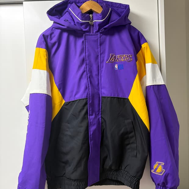 NBA LA 레이커스 패딩 점퍼 