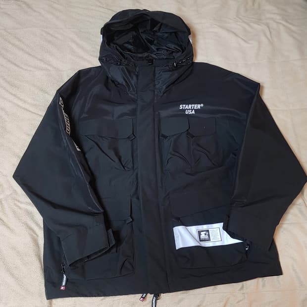 스타터 바람막이 자켓 팝니다  / 사이즈 105~110
