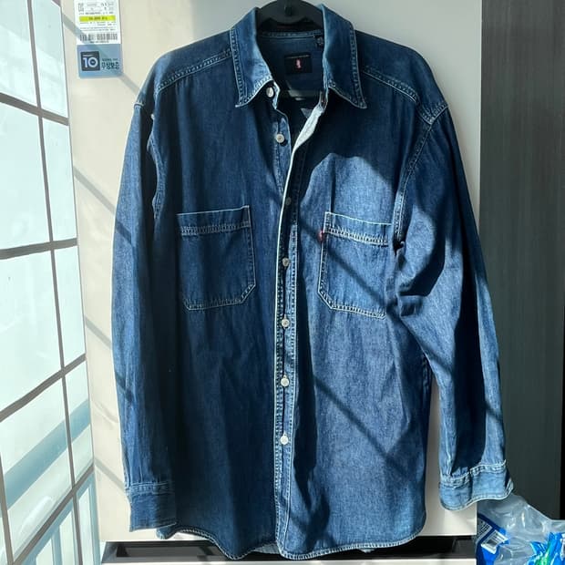 Levis 리바이스 레드탭 데님 셔츠 L