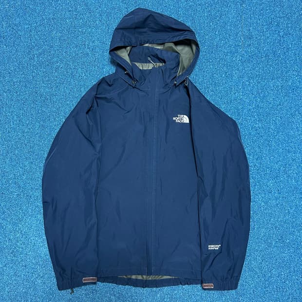 노스페이스 네이비 고어텍스 바람막이 XXL