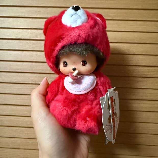 몬치치 베베치치 레드곰