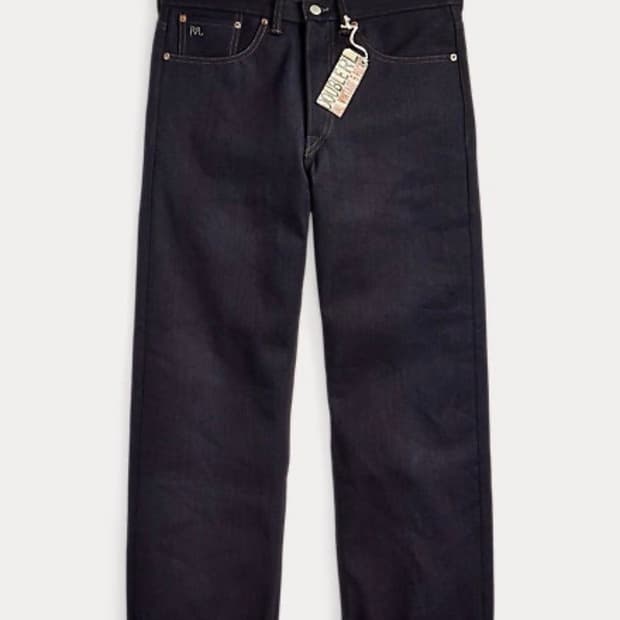 RRL 더블알엘 리미티드 에디션 인디고 빈티지 포켓 진 34/32