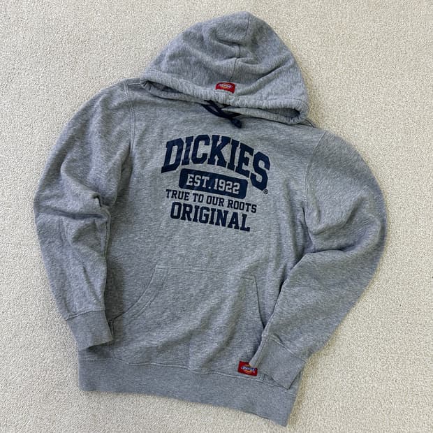 S/M 디키즈 오리지널 로고 후드 0320D