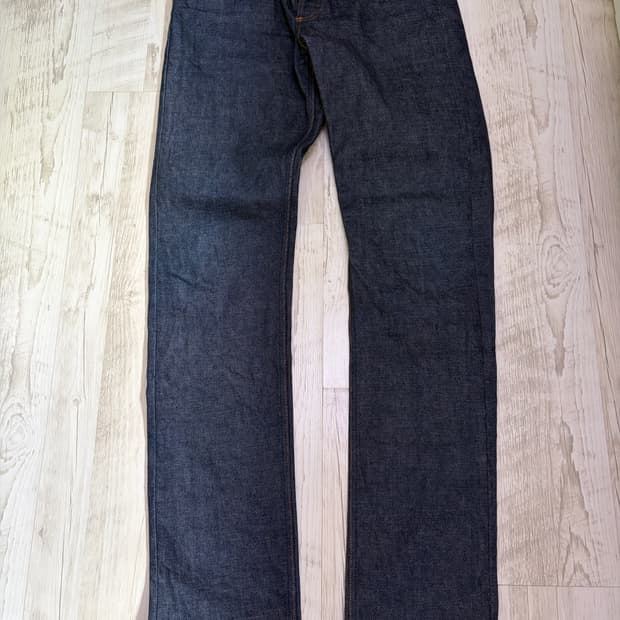 [32] 아페쎄 A.P.C. 쁘띠 스탠다드 데님팬츠 셀비지