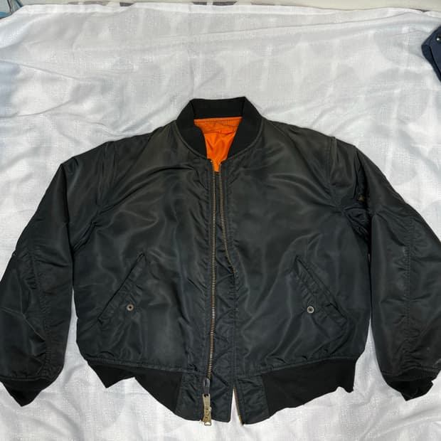 90s 알파 봄버 xl