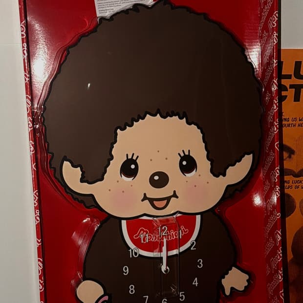 몬치치 벽걸이 시계 🐵💕