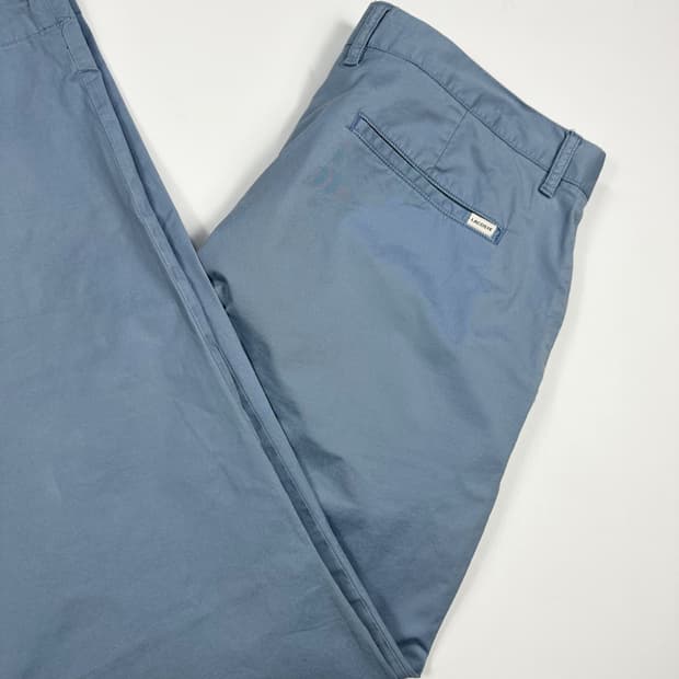 라코스테 크록 스카이 블루 치노팬츠 (34인치)