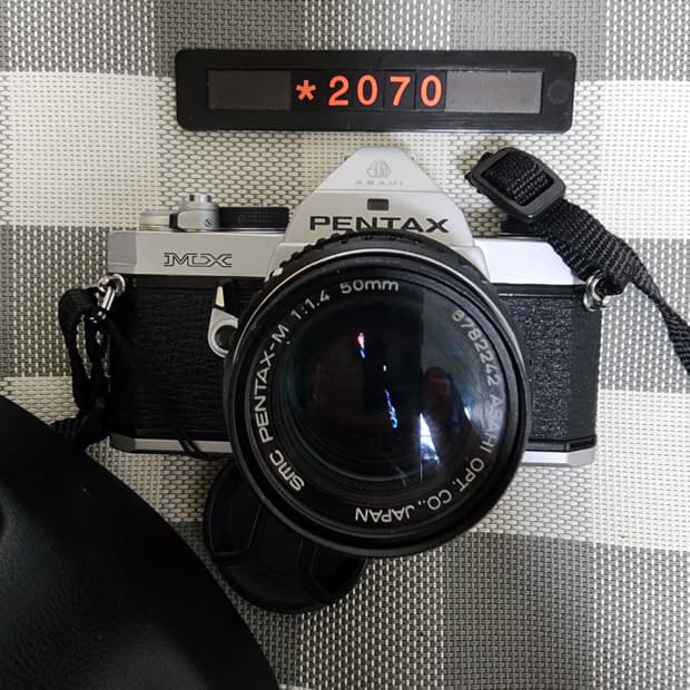 펜탁스 MX 필름카메라 1.4렌즈 케이스포함