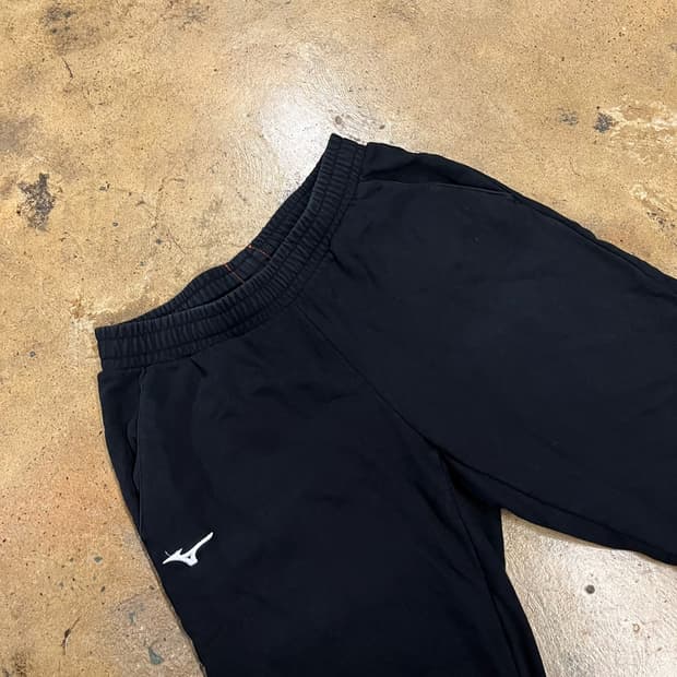 [정품/XL] 미즈노 블랙 트레이닝 바지 b10