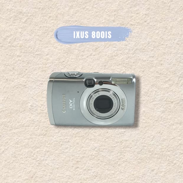 (박보영 디카!🫧) 캐논 익서스 800IS 디카/디지털카메라