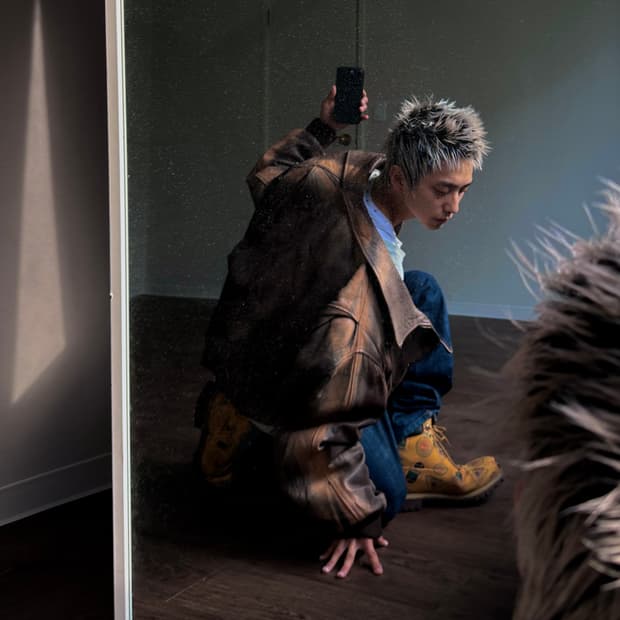 콘트라스트 커스텀 레더 G-1 자켓