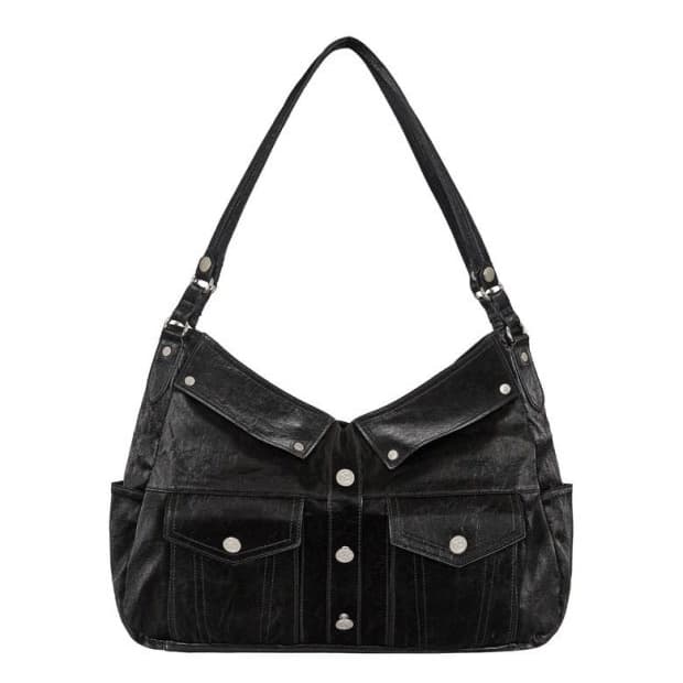 일리고 트러커 토트 백