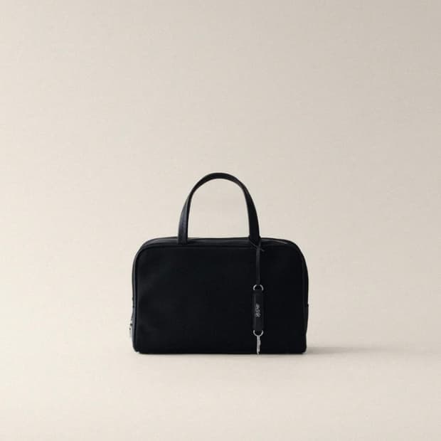 투티에 로케백 스몰 나일론 블랙