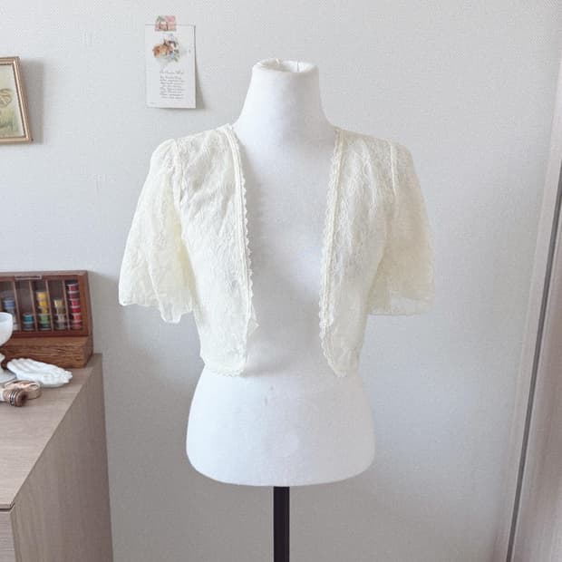 엑시즈팜 볼레로 가디건