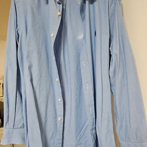 랄프로렌 남성 셔츠 커스텀 핏, 사이즈 S P