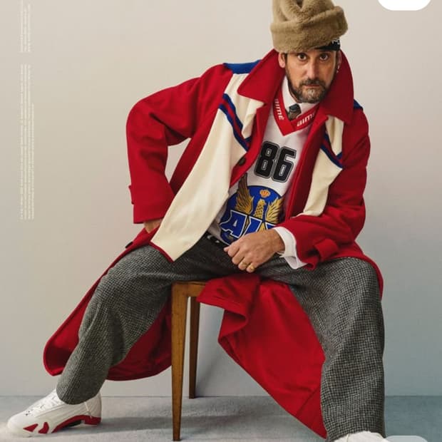 aime leon dore 24 fw hat s/m