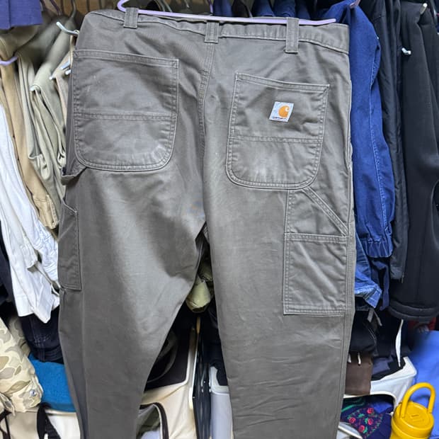 CARHARTT 칼하트 워크 팬츠 / 사이즈 33x32