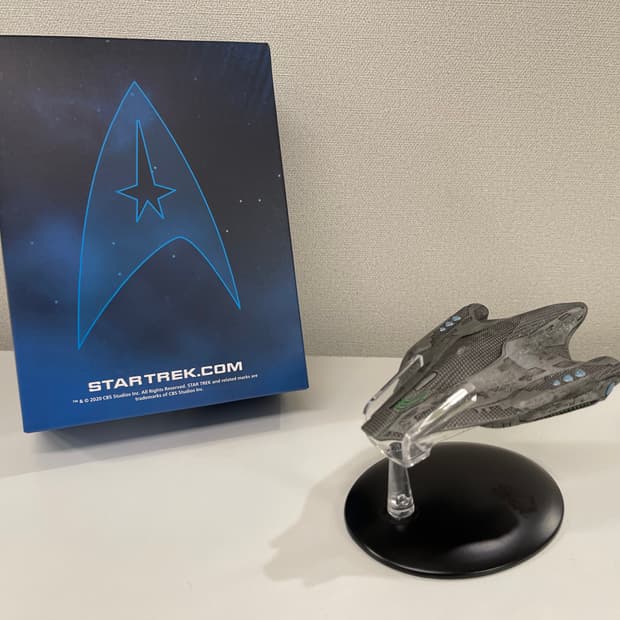 스타트렉 다이캐스트 데보르 군함 2번