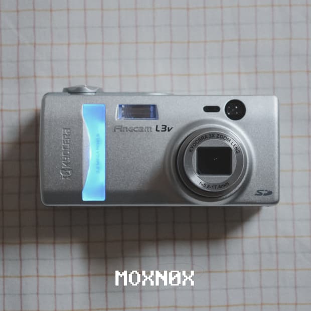 Kyocera finecam 교세라 파인캠 L3V