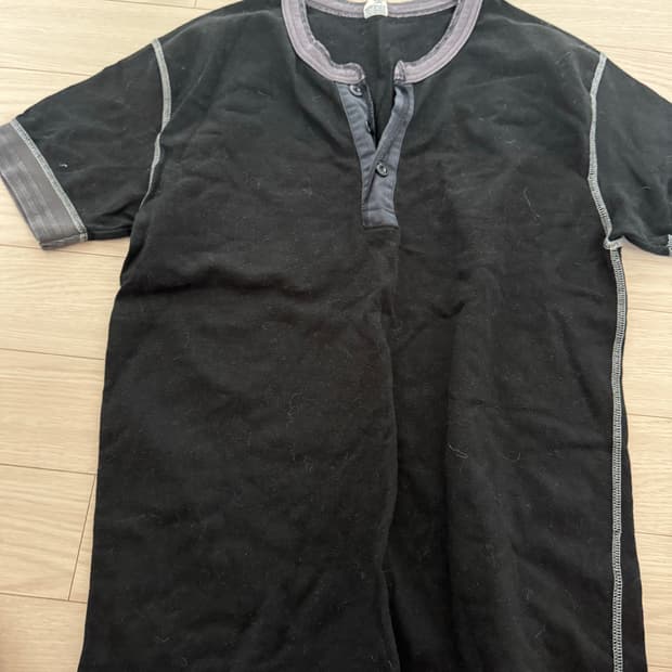 페로우즈 헨리넥 (XL, 블랙)