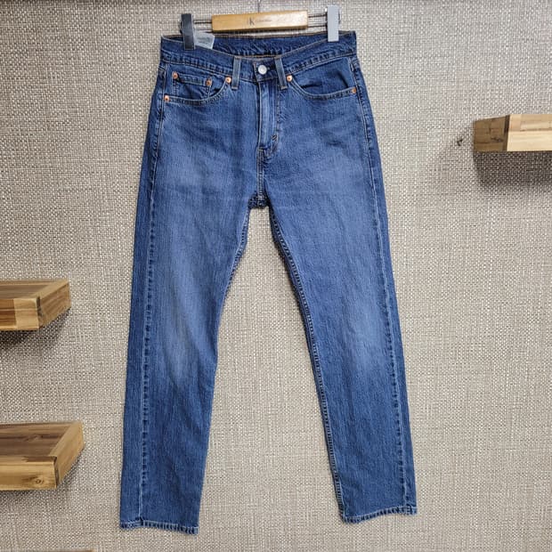 28~29인치 리바이스 505 청바지 중청 아메카지 
