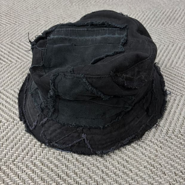 데님 패치워크 버킷햇 v2312