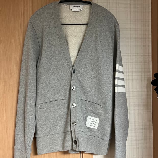 톰브라운 가디건