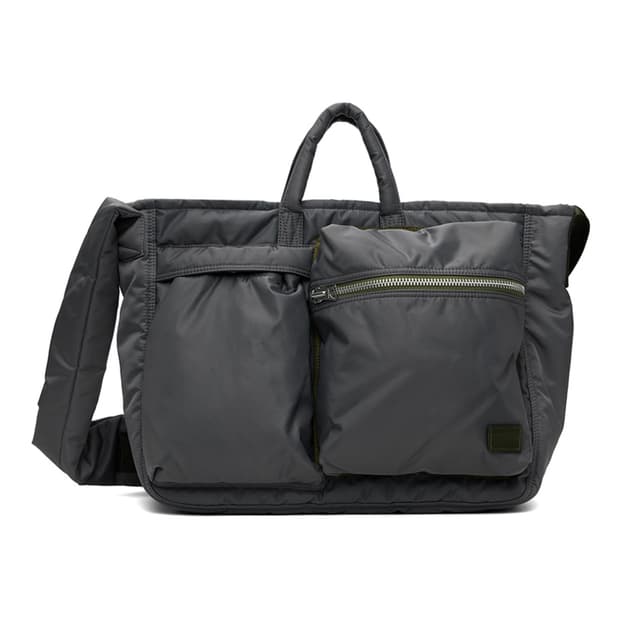 사카이 sacai 포터 딜리버리 포켓 토트백