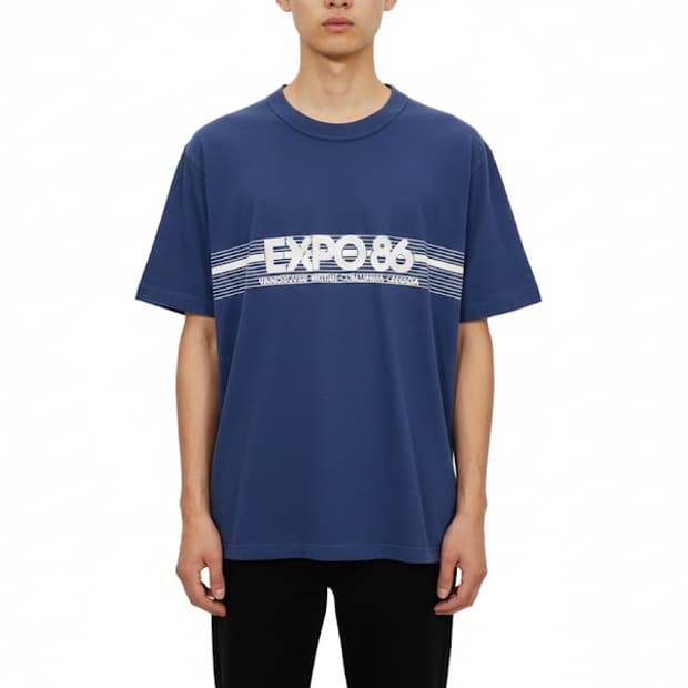 1986년 빈티지 Expo 86 Vancouver 티셔츠