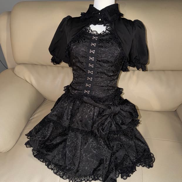 Gothic princess set-up(set only)