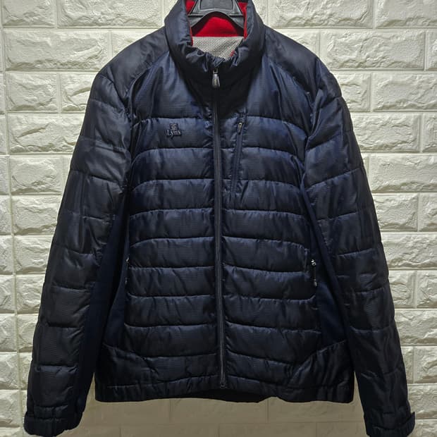 링스 골프 하이브리드 경량패딩 점퍼 95