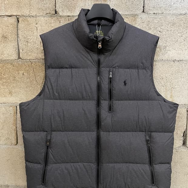 폴로 랄프로렌 다운 베스트 
